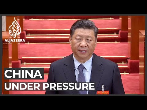 China congress: Leaders face unprecedented pressure