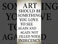 Art is beautiful