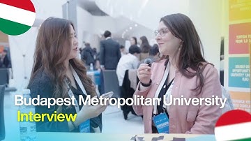Интервью с представителем University of Budapest Metropolitan (Венгрия)🇭🇺