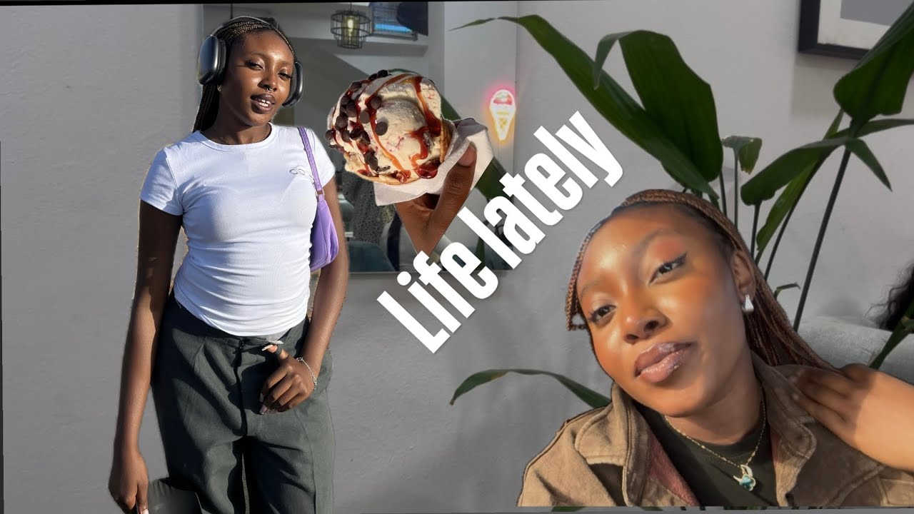 Days in my life/Maintenance /NUGA school games/Ice cream!!