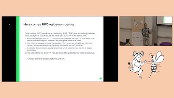 Value-numbering on regions and beyond - GNU Tools Cauldron 2018