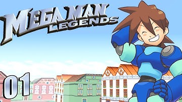 Mega Man Legends Part 1: A Megaman Story