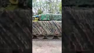 Captured T-80BVM MBT In Use By Ukrainian Special Unit Kraken During The Battles For Kharkiv Oblast