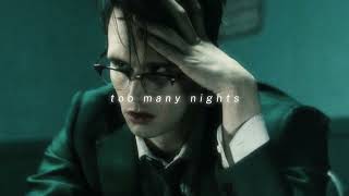 Too Many Nights - Metro Boomin, Don Toliver, Future Speed Up