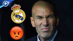 La colère froide de Zinedine Zidane | Revue de presse