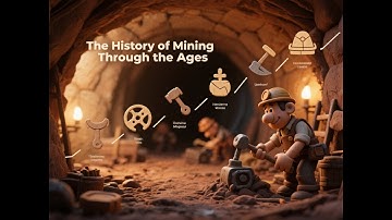 The History of Mining Through the Ages | Fun Facts for Kids | Mining Explained | What Is A Mine?