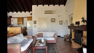 House For Sale With Guest Apartment In Sgompou, North East Corfu.-Cpa 3667