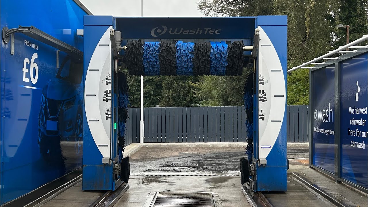 WashTec SoftCare Pro Classic “Cyclo” || Maxol || Lisburn - YouTube