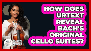 How Does Urtext Reveal Bach