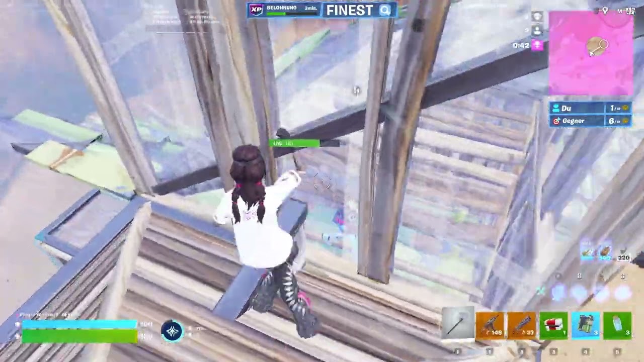 Fortnite -1 vs. 1 realistic - wer gewinnt?