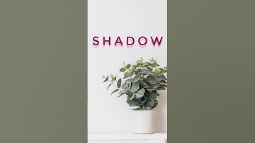 BLUR SHADOW EFFECT | Mobile editing | SNAPSEED TUTORIAL