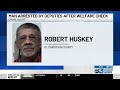 Christian County man arrested during welfare check, illegal firearm found