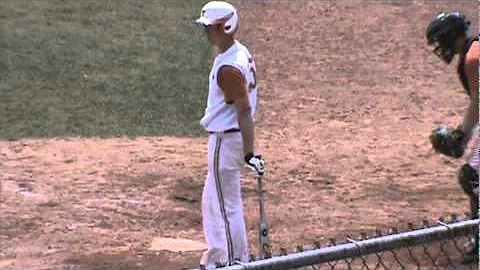 Ohio Longhorns 2 RBI double vs. Livingston Storm in CABA state tourney