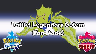 Pokémon Sword & Shield | Battle! Legendary Golem