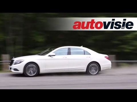2014 Mercedes S-Class S500 - review by Autovisie TV