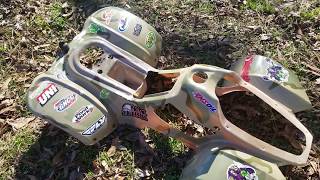 Replacing the body plastics on 110 Coolster Chinese ATV