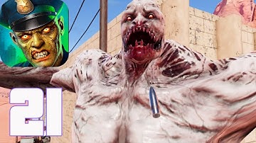 Kill Shot Virus - Gameplay Walkthrough Part 21 - Region 6 (iOS, Android)