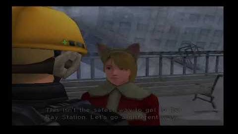 Raw Danger - PS2 Blind Walkthrough Joshua Harwell Part 11: Central Geo District