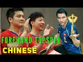 Forehand Topspin technique of the Chinese National table tennis Team