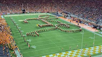 Pride of the Southland Band - “Queen” Halftime Show 9/17/2022 Tennessee vs Akron