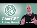 Getting started with ChatGPT  - Three Examples