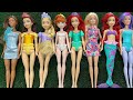 Disney Princess Doll Makeover DIY Miniature Ideas for Barbies wig, Dress, Faceup,and More! DIY
