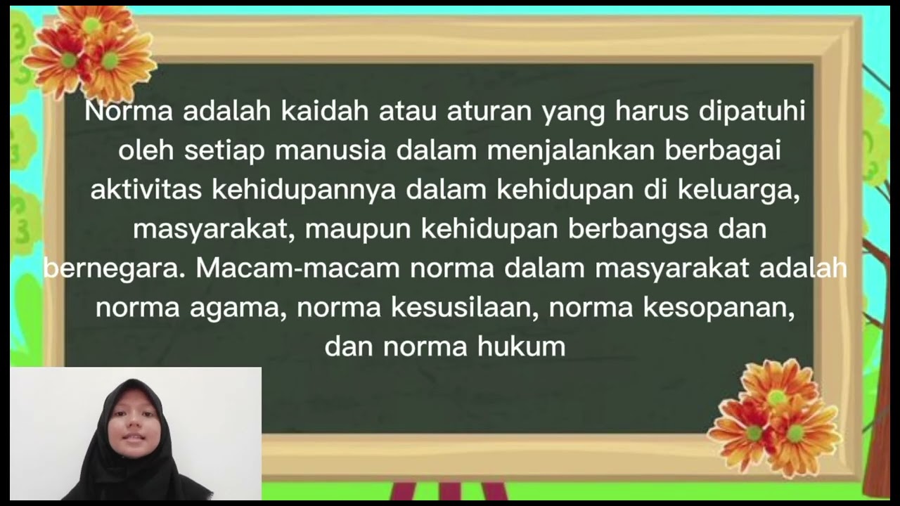 Hakekat Norma dan Macam-Macam Norma dalam Masyarakat 📚🤝