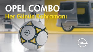 Her Günün Kahramanı Opel Combo