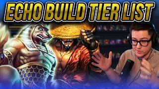 GOD TIER LIST FOR ECHO BUILD - SMITE 2