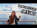 Norwegian Escape | Top 9 Likes | What I liked best about the Norwegian Escape
