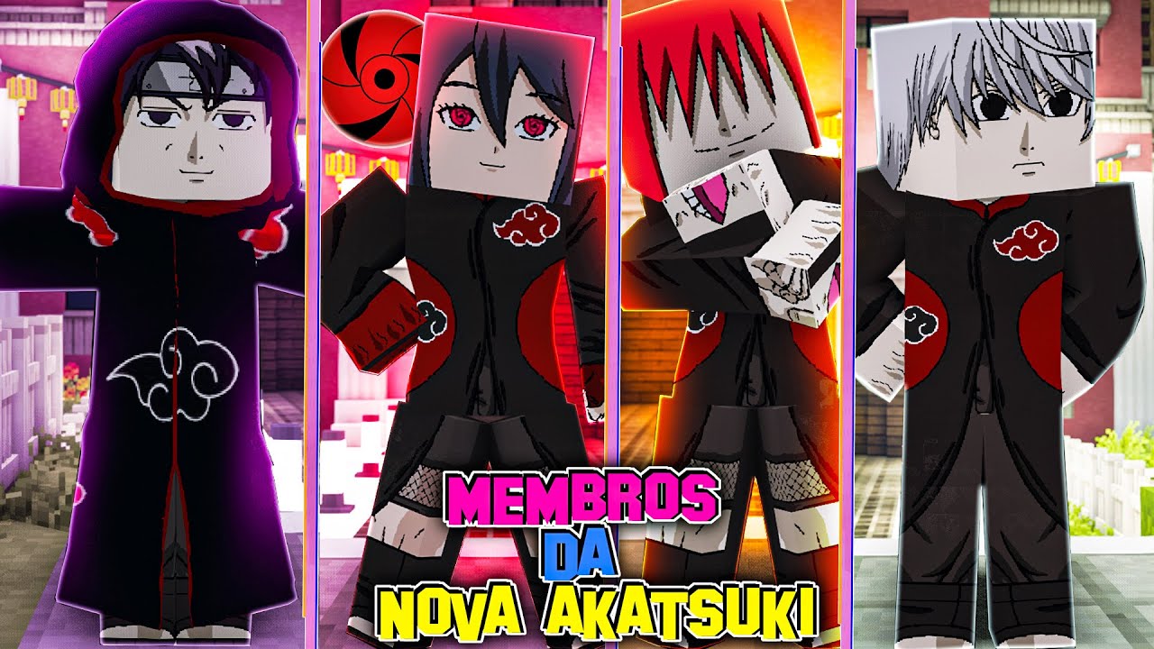 Membros - Nova Akatsuki