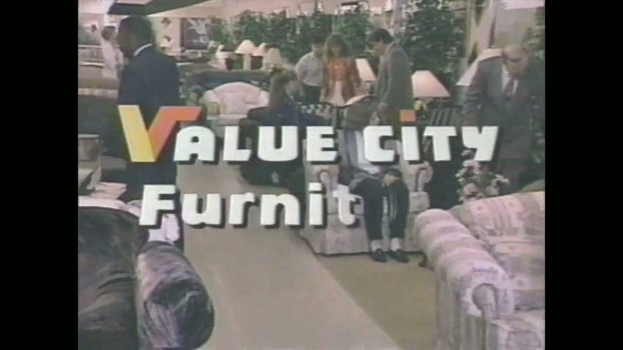 1993 Value City Furniture Factory Buyout Sale Commercial YouTube