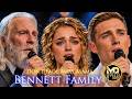 Mikhail Bennett Rose Charlie Bennett Family Emotional Trio For Mother Don T Fade Away Mama 