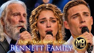 Mikhail Bennett, Rose & Charlie Bennett Family Emotional Trio For Mother | “Don’t Fade Away Mama” 😭 Wealth
