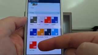 How to install the Galaxy S 5 launcher on your Rooted Sprint Samsung Galaxy S III screenshot 5