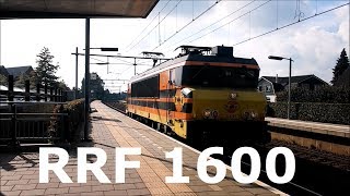 Treinen compilatie #14 - RRF 1600