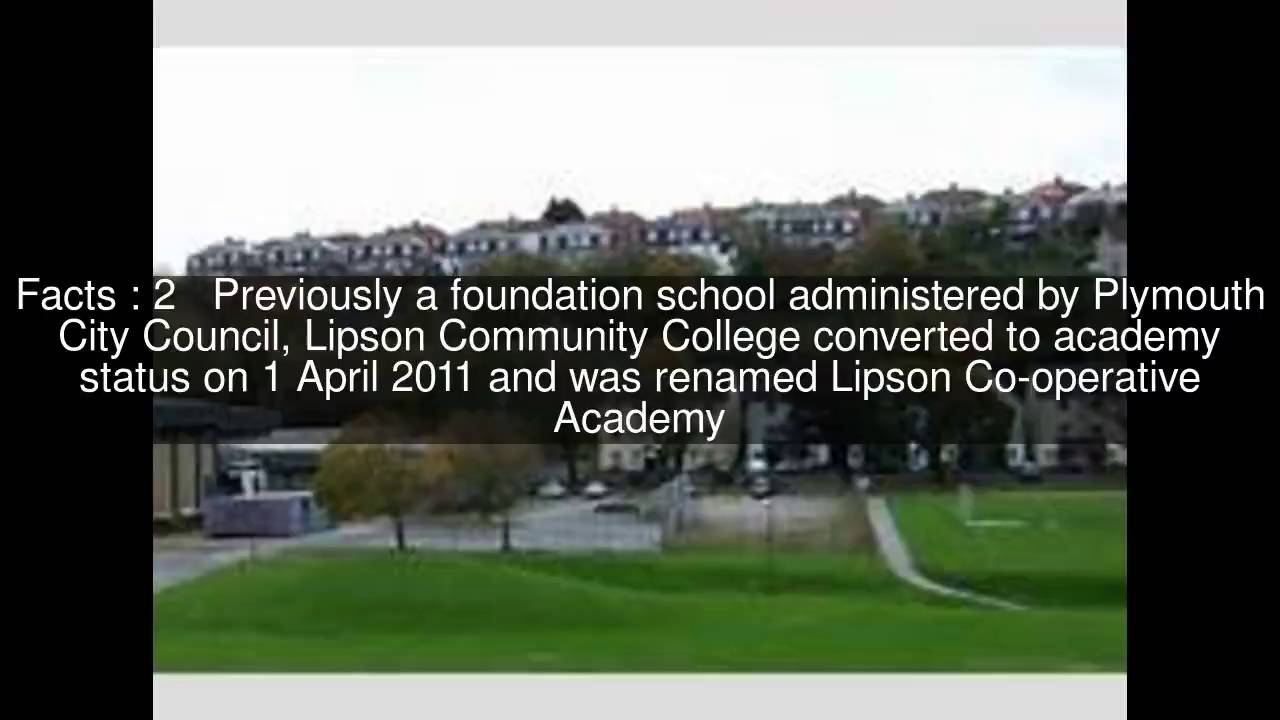 Lipson Cooperative Academy Top 6 Facts YouTube