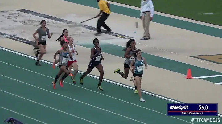 Last year Aaliyah Miller went U.S. #1 with a 2:06....