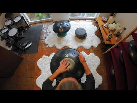 Soul Drum Handpan - D Celtic Menor