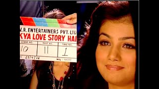 Ayesha Takia behind the scenes for Kya Love Story Hai, with her ...