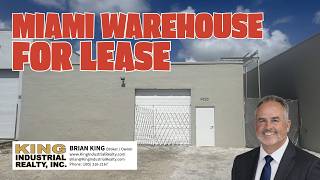 3,600 SF Warehouse For Lease in OpaLocka, Florida