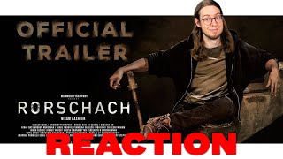 Rorschach 2022 - Trailer Reaction Mammootty Nisam Basheer Malayalam Psychological Thriller