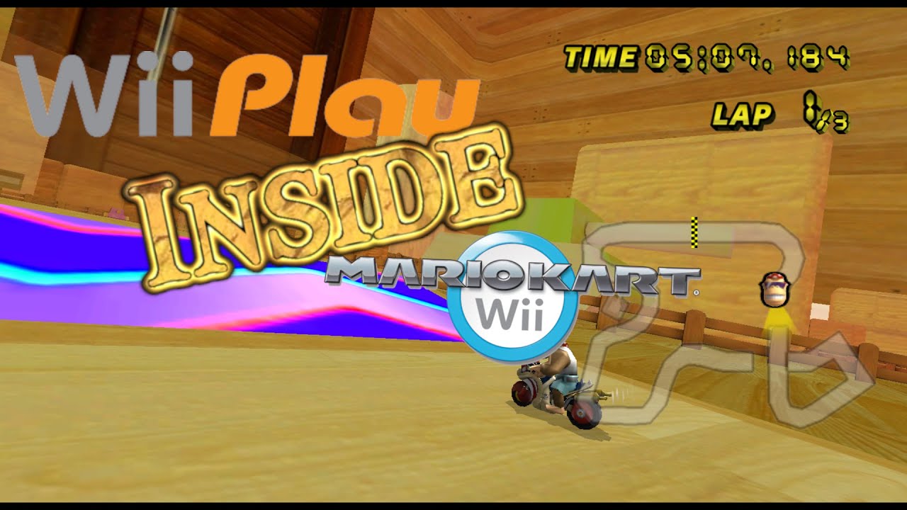 MKWII CT Showcase - Wii Play Tanks inside Mario Kart Wii!!!