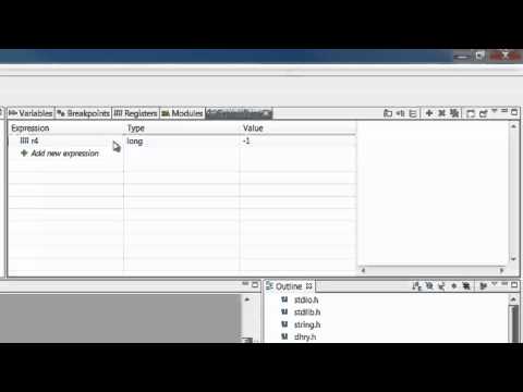 Sourcery CodeBench Tutorial: Debugging an Application