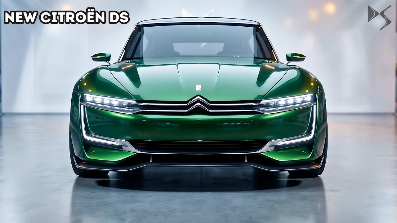 В сеть просочилась информация о Citroën DS Pallas 2026 года… И выглядит он потрясающе!