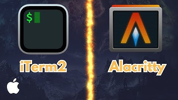 Why I switched from iTerm2 to Alacritty, and how to configure Alacritty