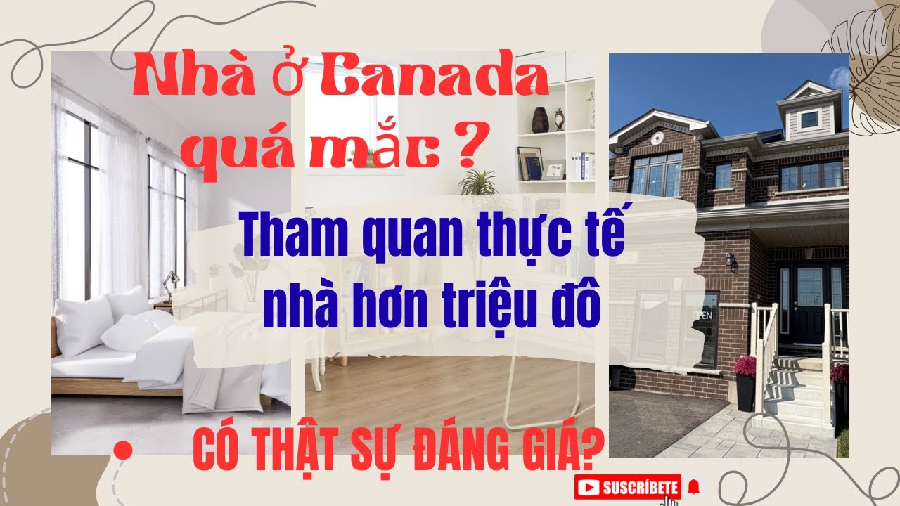 Explore a million-dollar house. Is it worth it? Tham quan thực tế nhà hơn triệu đô. Có đáng giá?