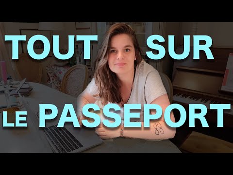 Vidéo: Où Aller Si Votre Passeport Est épuisé
