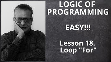18  Loop For (Logic of Programming - Omar I Trejos B)