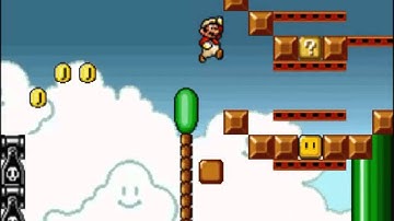 Super mario flash 1  Level without name 1 3 take that mushroom